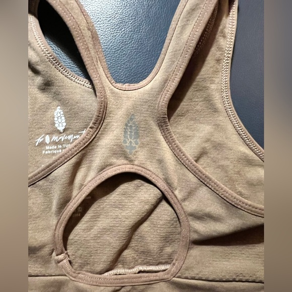 Free People Movement Every Single Time Runsie- Moonrock Tan Taupe Size XS/SM NWT - Picture 9 of 9